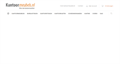 Desktop Screenshot of kantoormeubels.nl